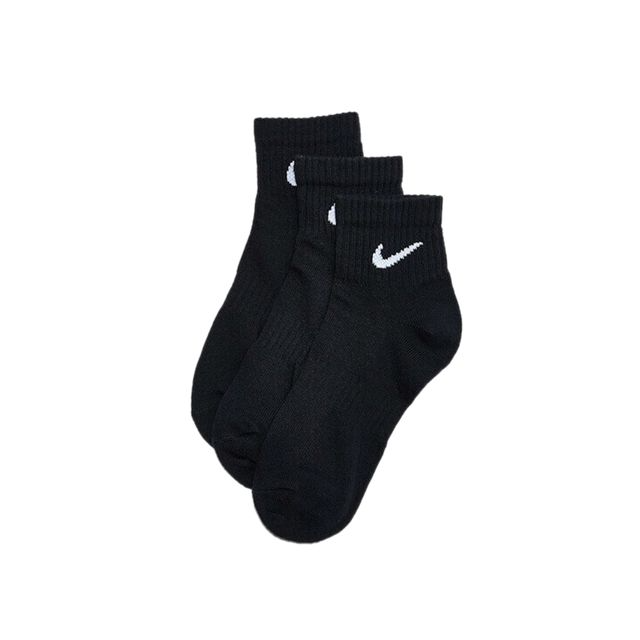 Nike Everyday Lightweight Socks 短襪 襪子 黑色 3入 SX7677-001