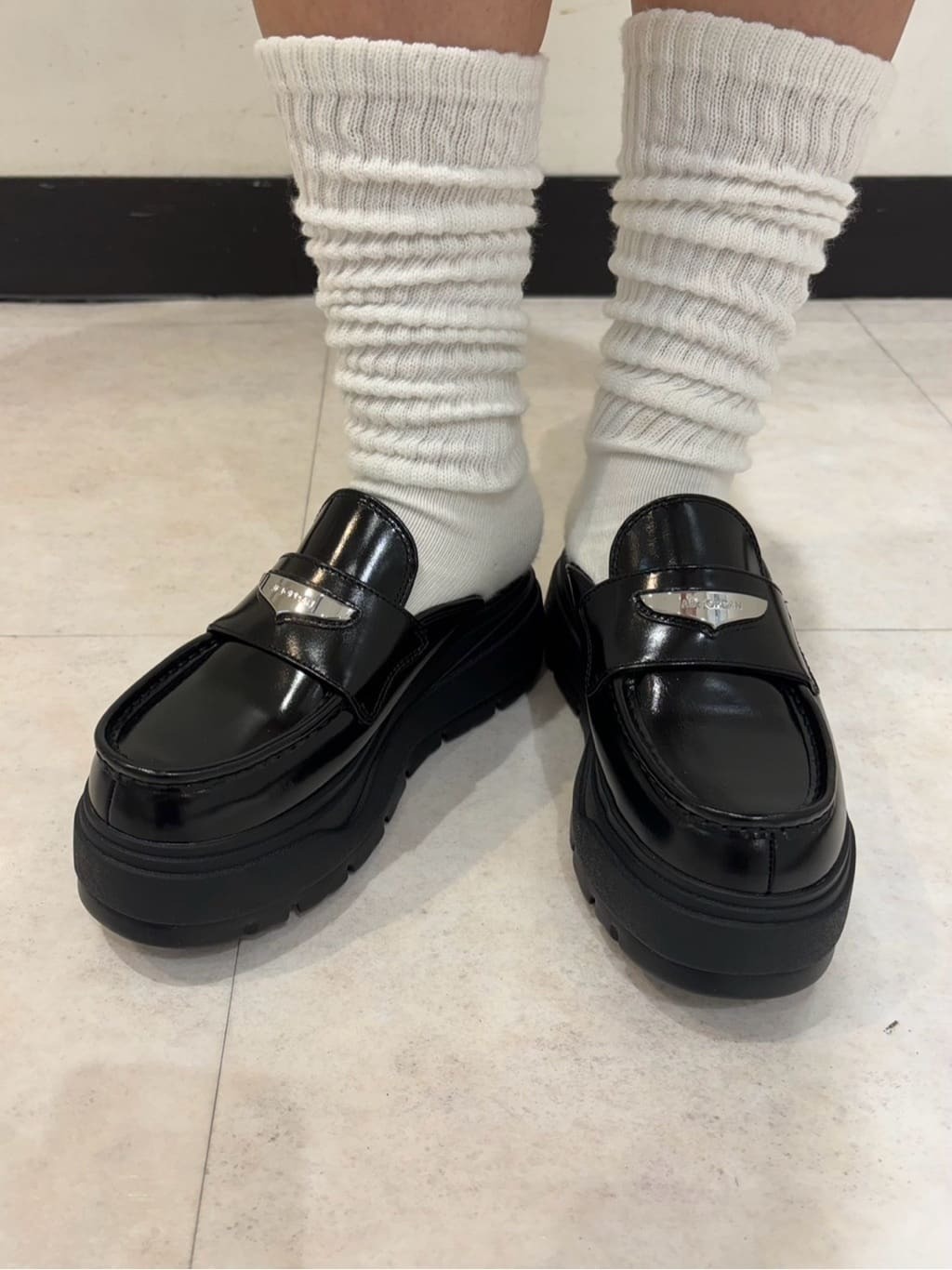 預購┃WMNS NIKE AIR JORDAN MULE 厚底 增高 穆勒鞋 樂福鞋 黑色 亮皮 銀標