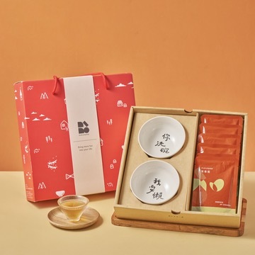 滴雞精耍懶雙碗組(nininono X Mao's樂陶陶)