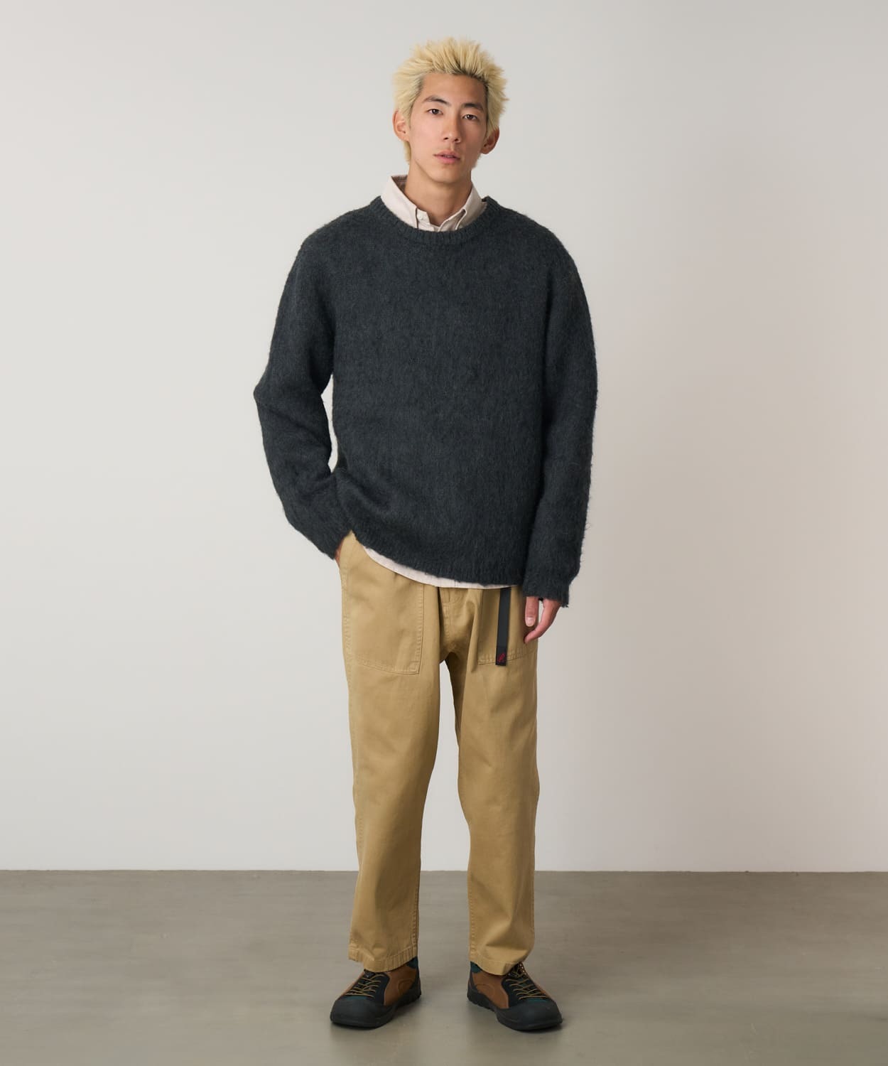 GRAMICCI LOOSE TAPERED 寬鬆版型 G103-OGT