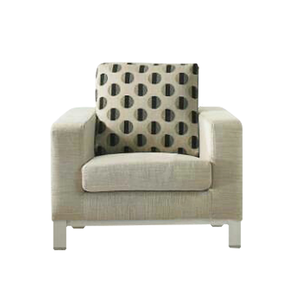 瑪莎單人座布沙發