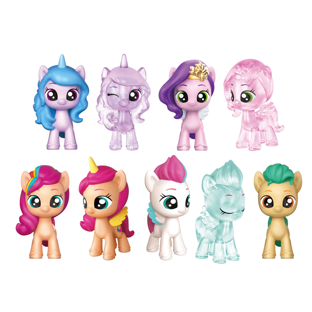 彩虹小馬摯愛迷你系列 隨機3入