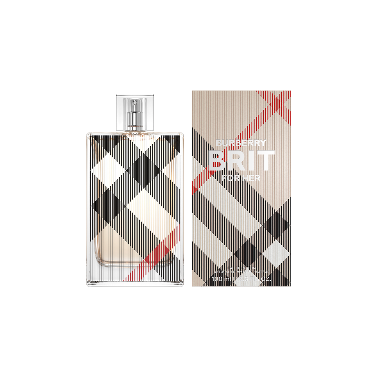 Burberry Brit For Her 香氛 100ml