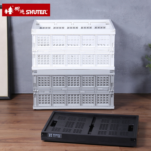 樹德shuter FB-5336 耐重折疊籃(大)43L-1入