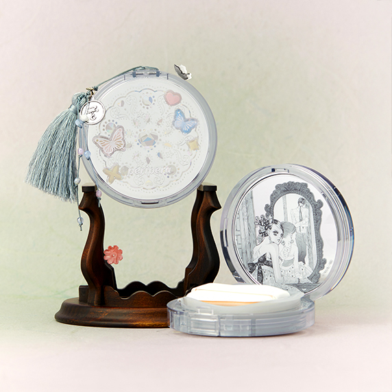 PERIPERA FIT 持久遮瑕氣墊