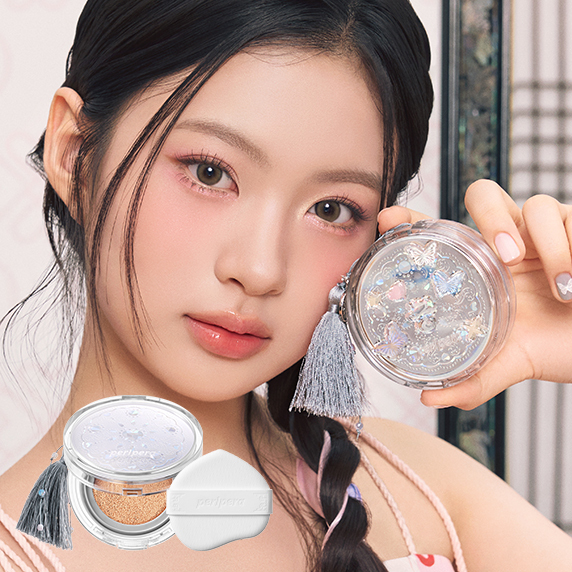 PERIPERA FIT 持久遮瑕氣墊