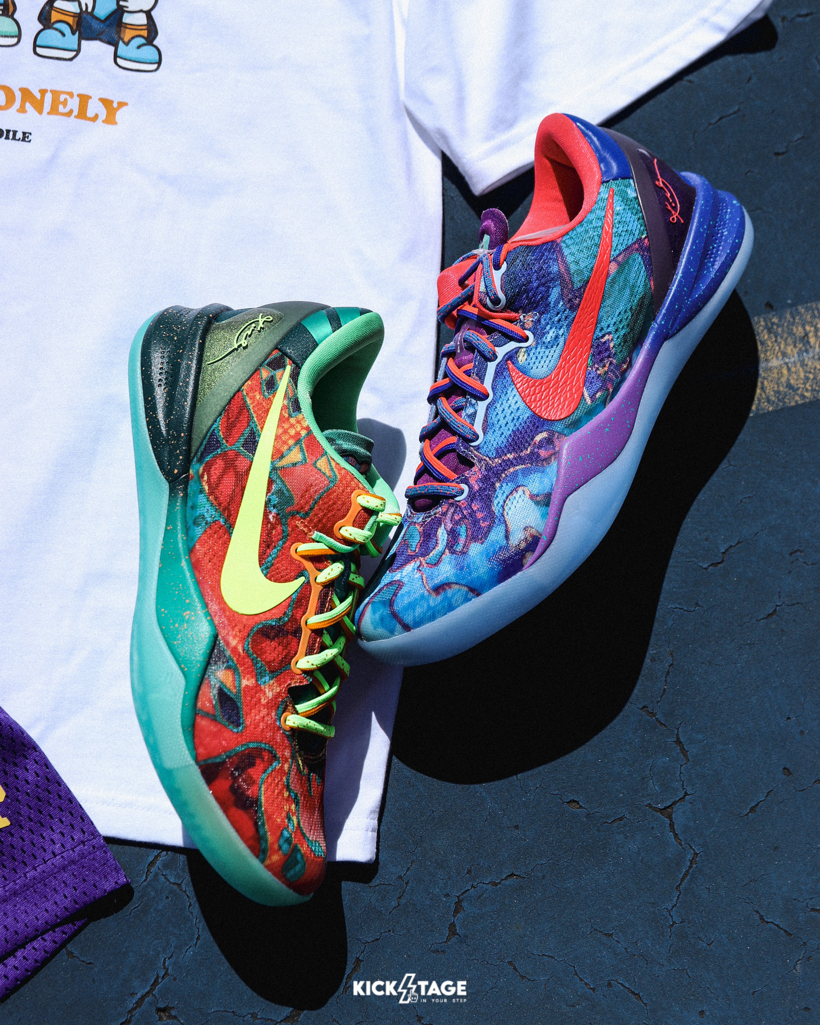 <連線代購商品>NIKE KOBE 8 What The Kobe 柯比8 鴛鴦 籃球鞋 實戰鞋【HM9621-900】KOBE8