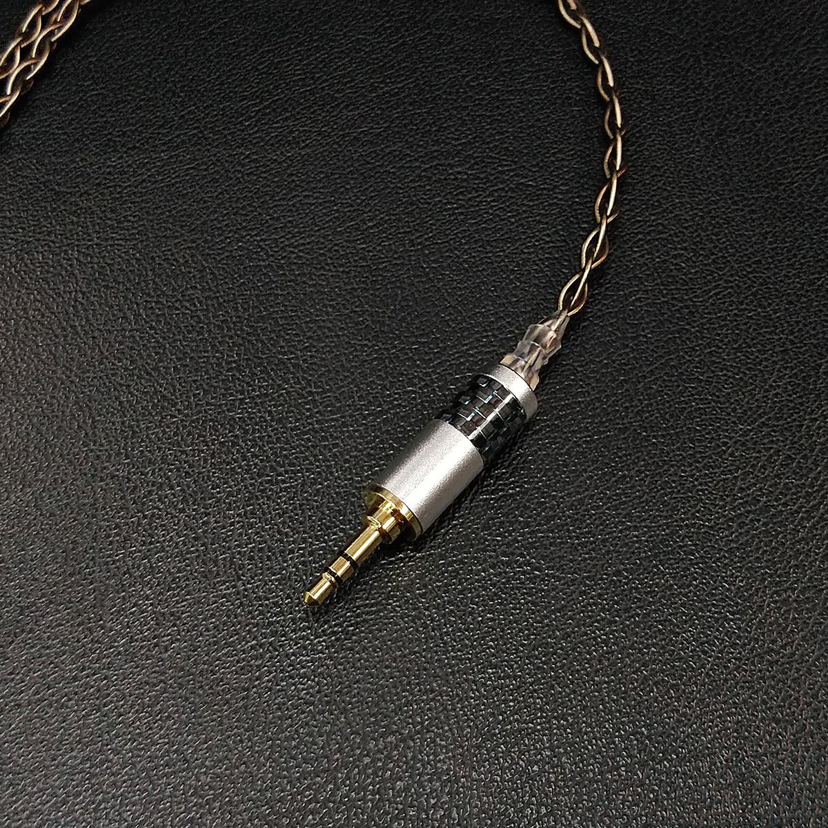 Reddle Audio – BERIT進階級耳機升級線 | -196°C 冷凍純銅鍍銀