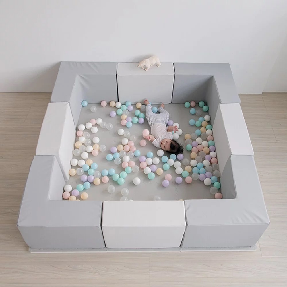 Hipopo方塊遊樂圍欄