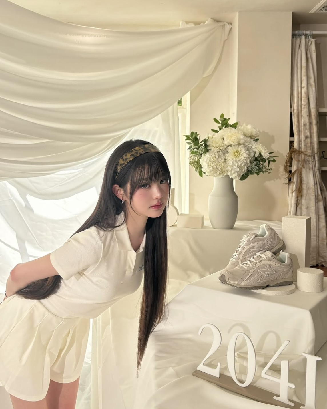 <員瑛同款💓>  New Balance 204L 溫柔奶杏