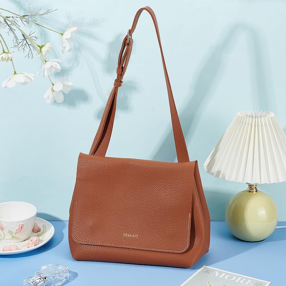 【預購】Q053198 DIY 兩用包 (啡色)