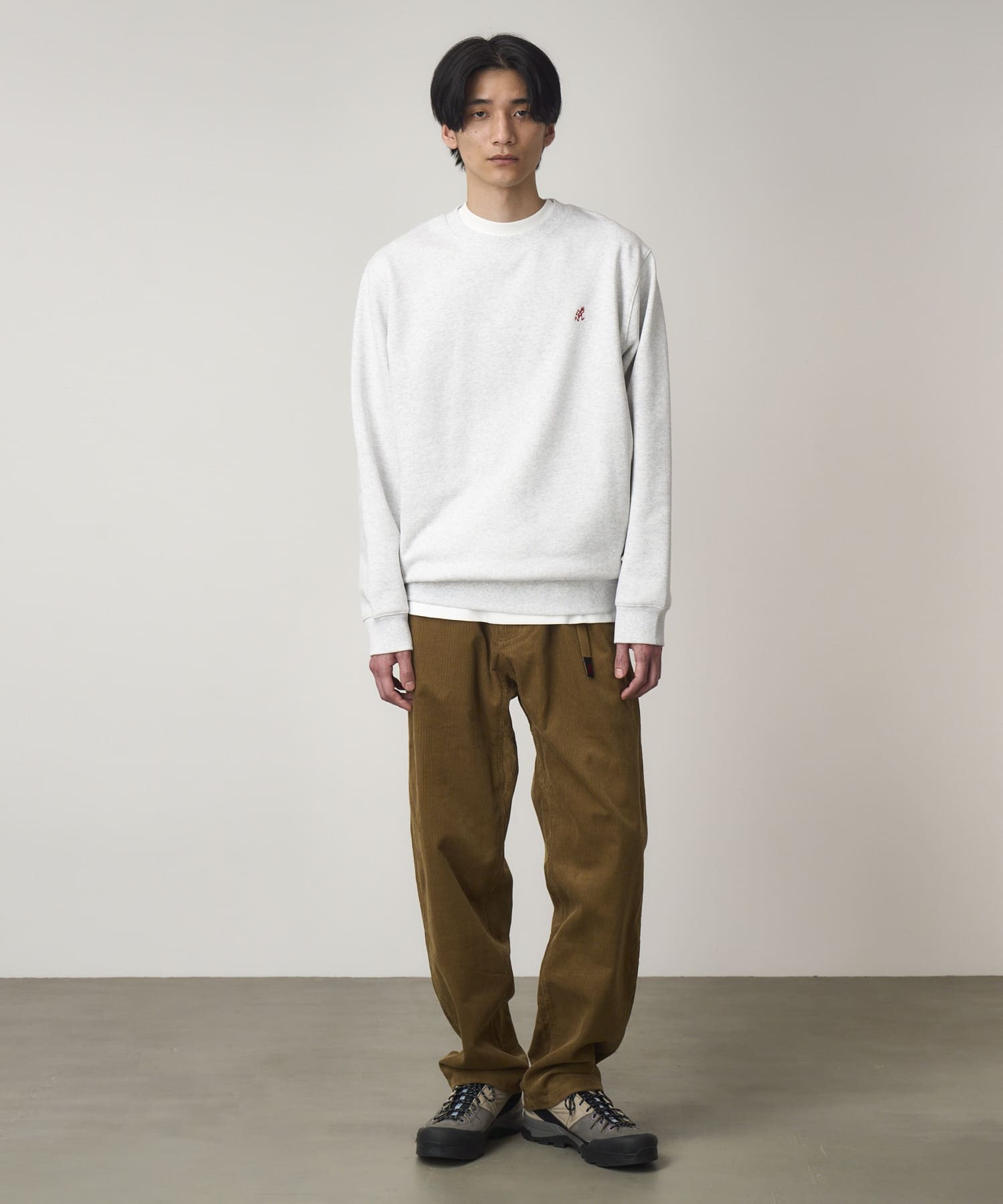 GRAMICCI ONE POINT CREW SWEATSHIRT 長袖上衣 G308-FT