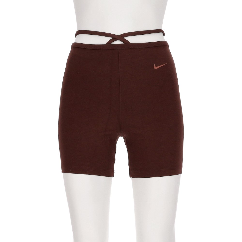 Nike ASW NSW EVRDY MOD HR Bike SHRT 女款 咖啡色 休閒 運動 短褲 DV7929-227
