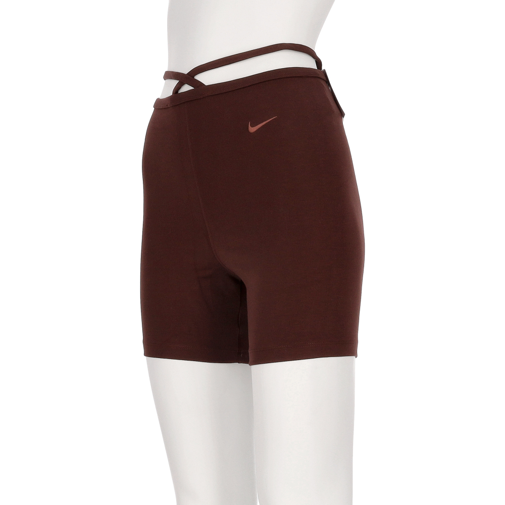 Nike ASW NSW EVRDY MOD HR Bike SHRT 女款 咖啡色 休閒 運動 短褲 DV7929-227