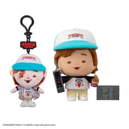 怪奇物語 - 達斯汀·亨德森 鑰匙圈絨毛玩偶及橡皮擦