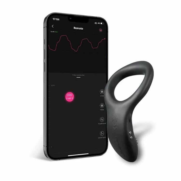 LOVENSE Diamo 遠程遙控智能陰莖環