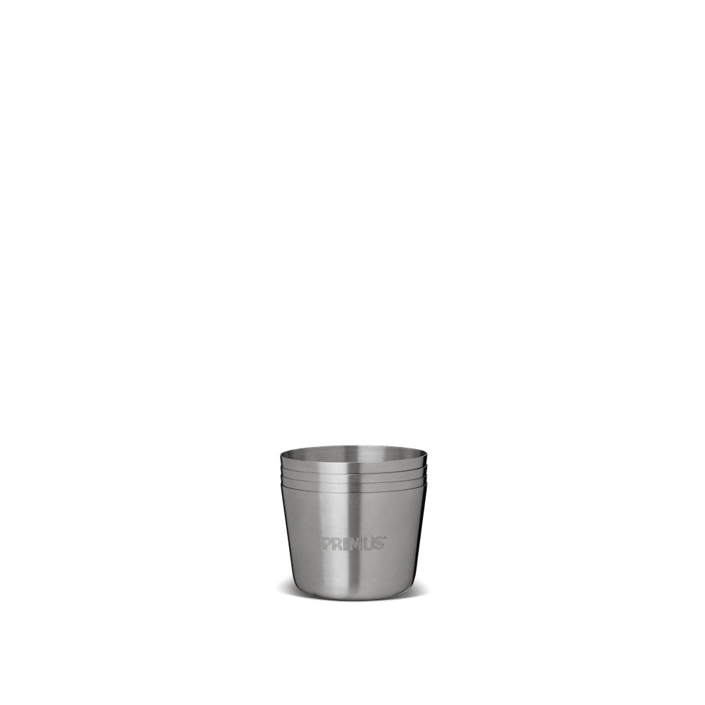 PRIMUS Shot Glass Stainless Steel 4pcs 不鏽鋼杯4入 0.1L 741540 [HappyOutdoor]