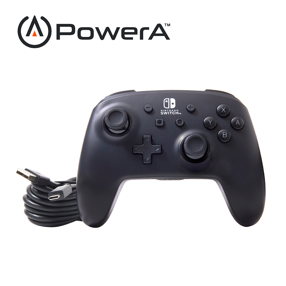 【PowerA】|任天堂官方授權|增強款無線遊戲手把(NSGP0349-01)-炫光銀河漩渦