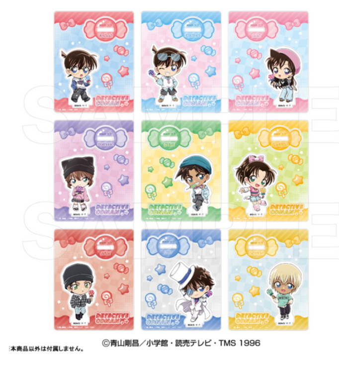 [代購][預訂] 名偵探柯南 棒棒糖系列 Q版 立牌