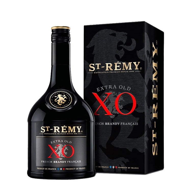 St. Remy Authentic XO Brandy 聖雷米 XO 白蘭地（附禮盒）