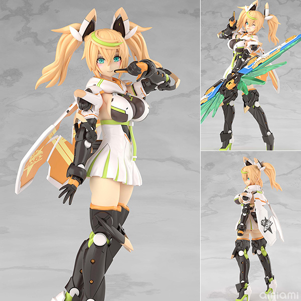 預訂12月    Kotobukiya 夢幻之星Online2 珍妮  Grande Scale Phantasy Star Online 2 es Gene (Stellainnocent Ver.) Plastic Model Pre-order