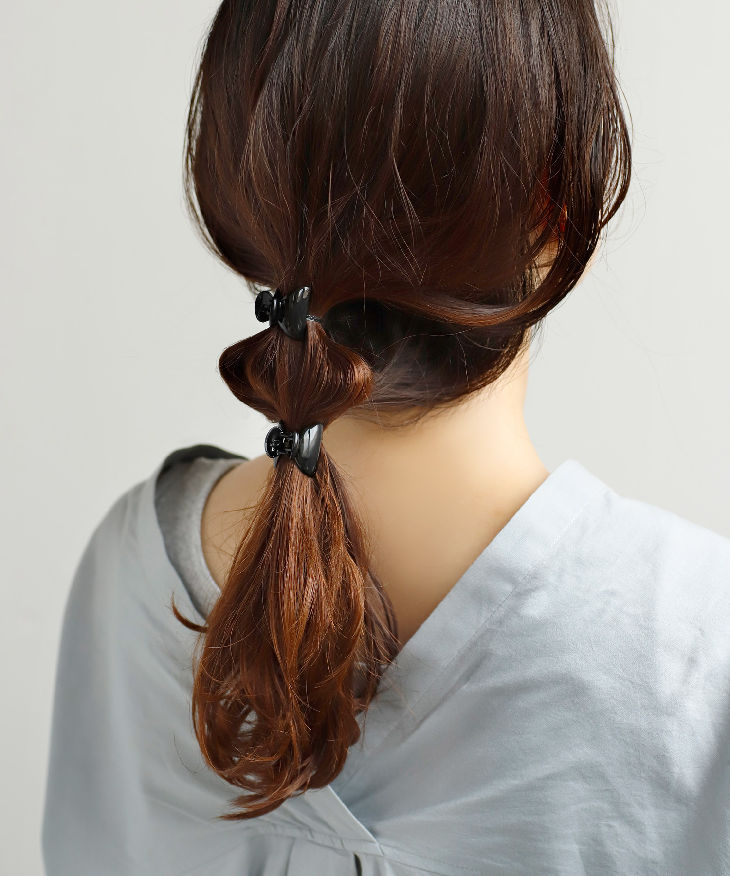 [連線優惠] ANEMONE 半月迷你髮夾 [2入組]