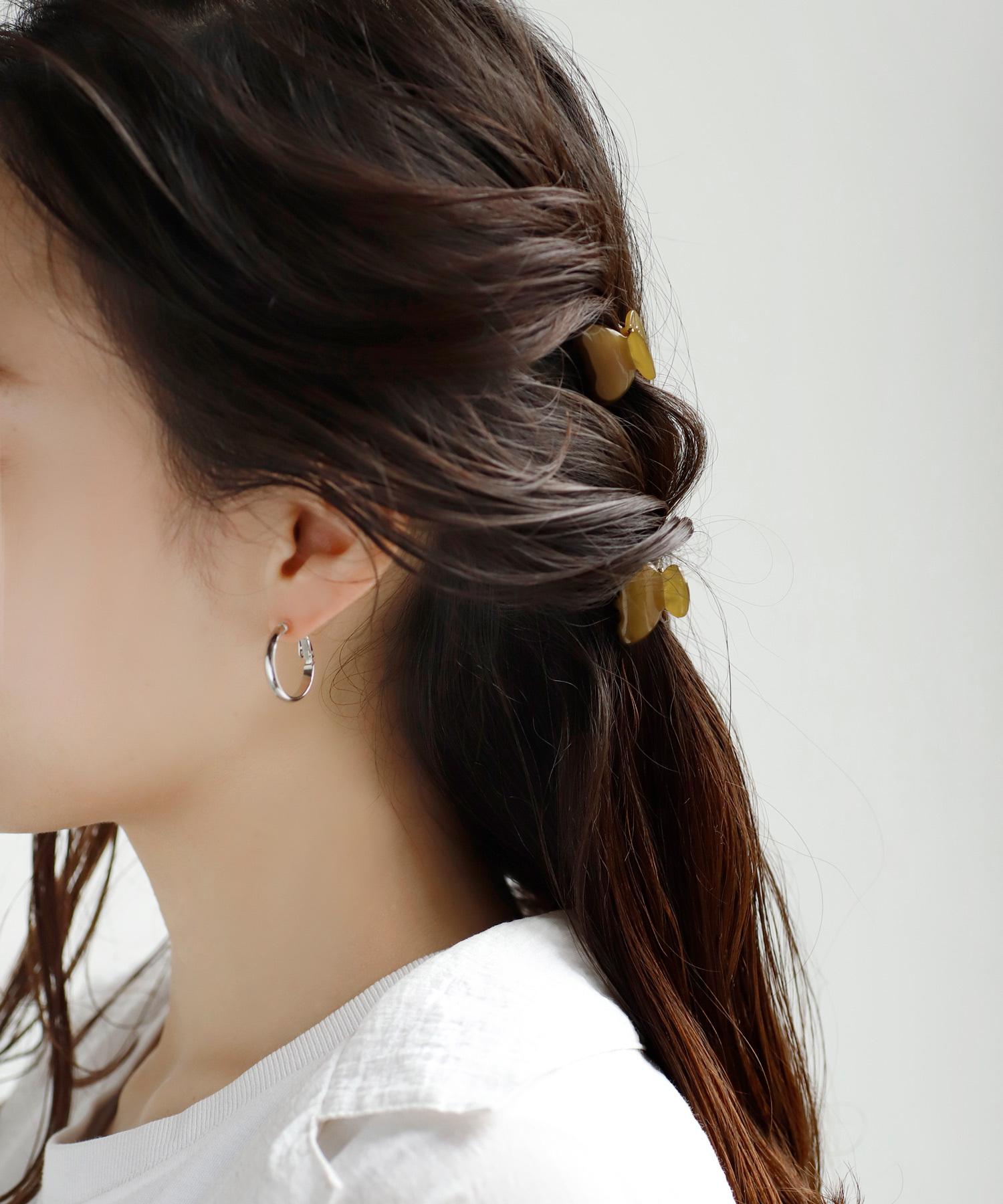 [連線優惠] ANEMONE 半月迷你髮夾 [2入組]