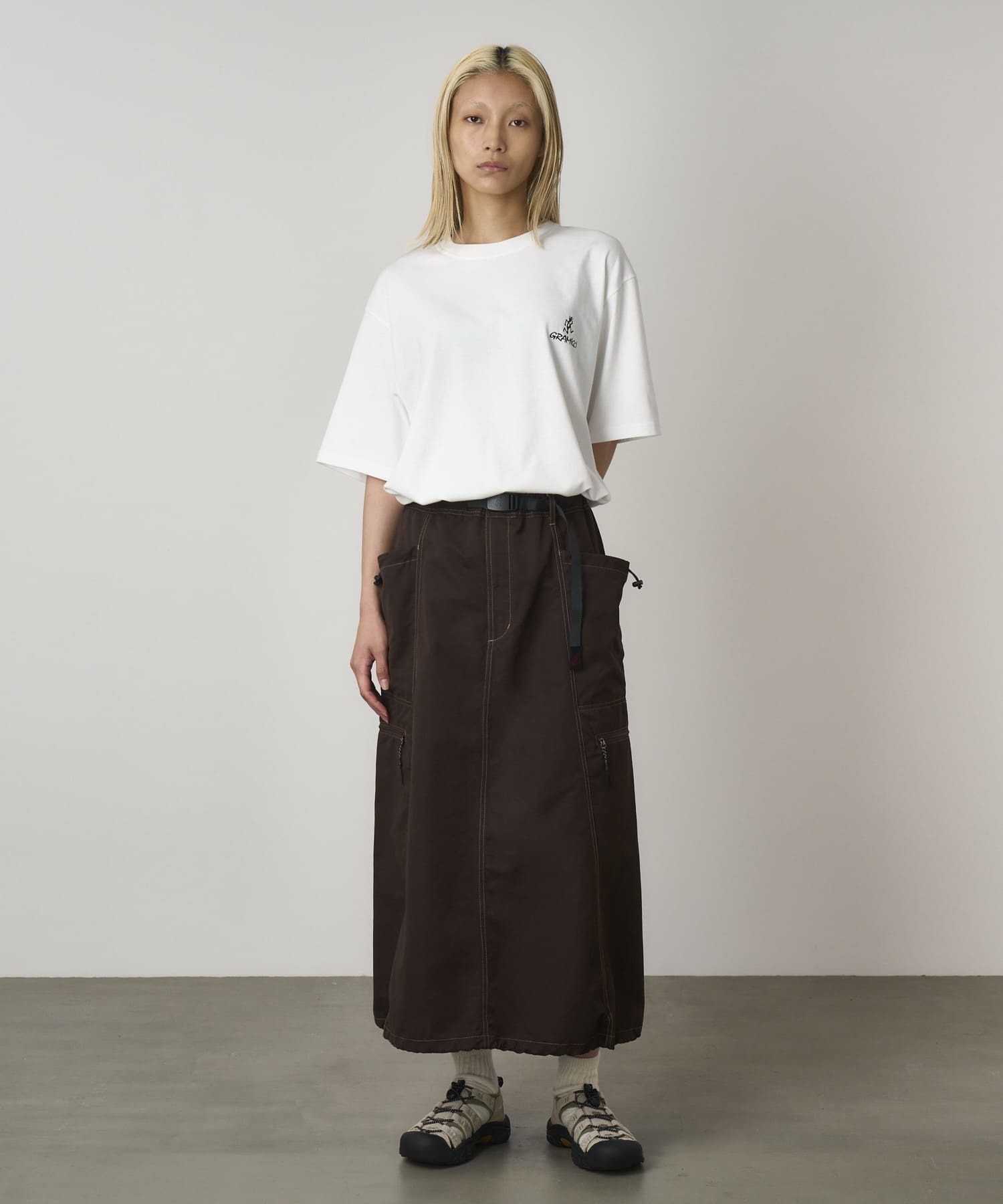 GRAMICCI ONE POINT LOGO TEE 短袖 G4SU-T096