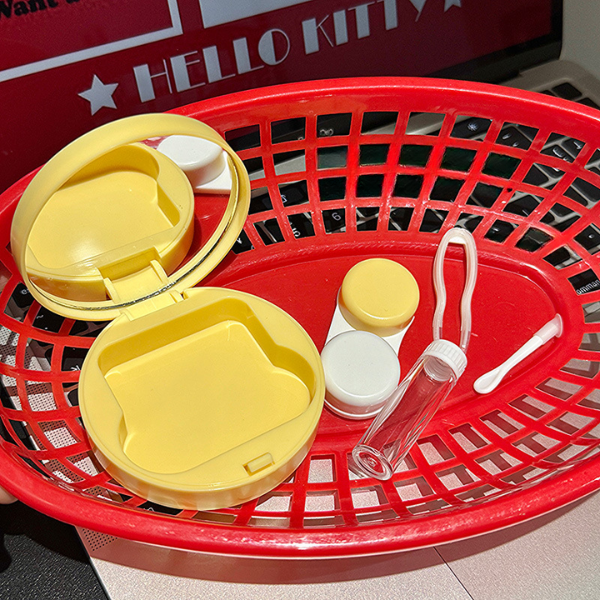 童趣KT貓隱形眼鏡盒