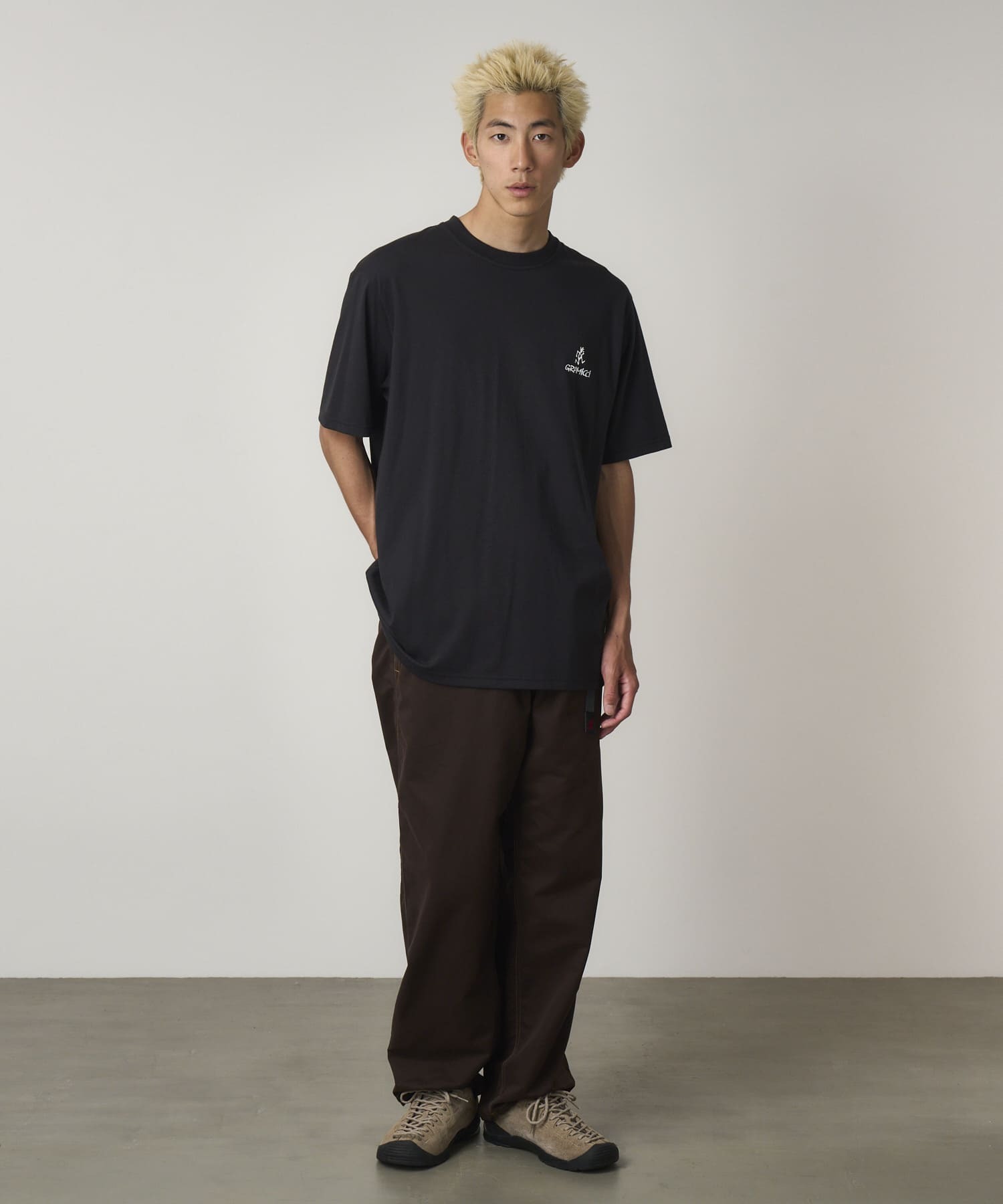 GRAMICCI ONE POINT LOGO TEE 短袖 G4SU-T096