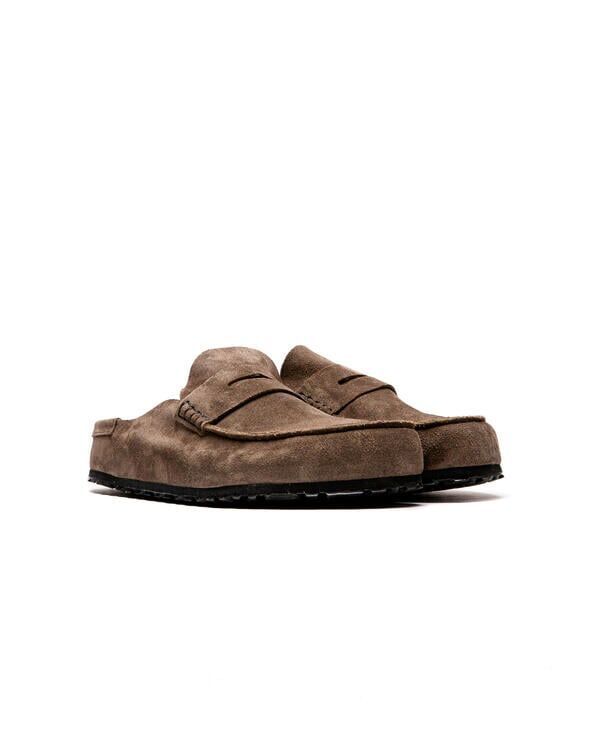[Instock] Birkenstock Naples Wrapped Concrete Gray|1029672