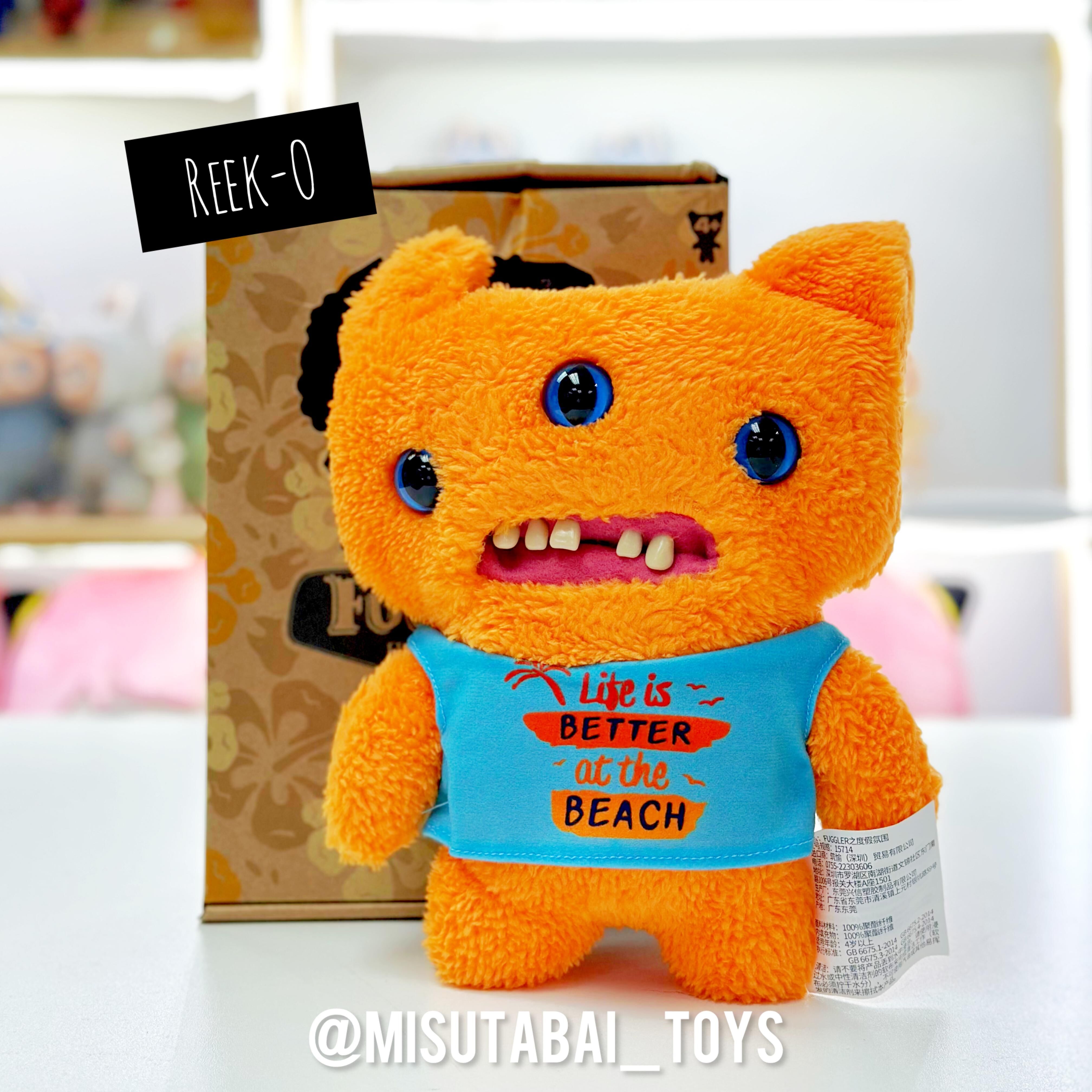 FG74690 Fuggler Vacay VibesReek-O (Orange)