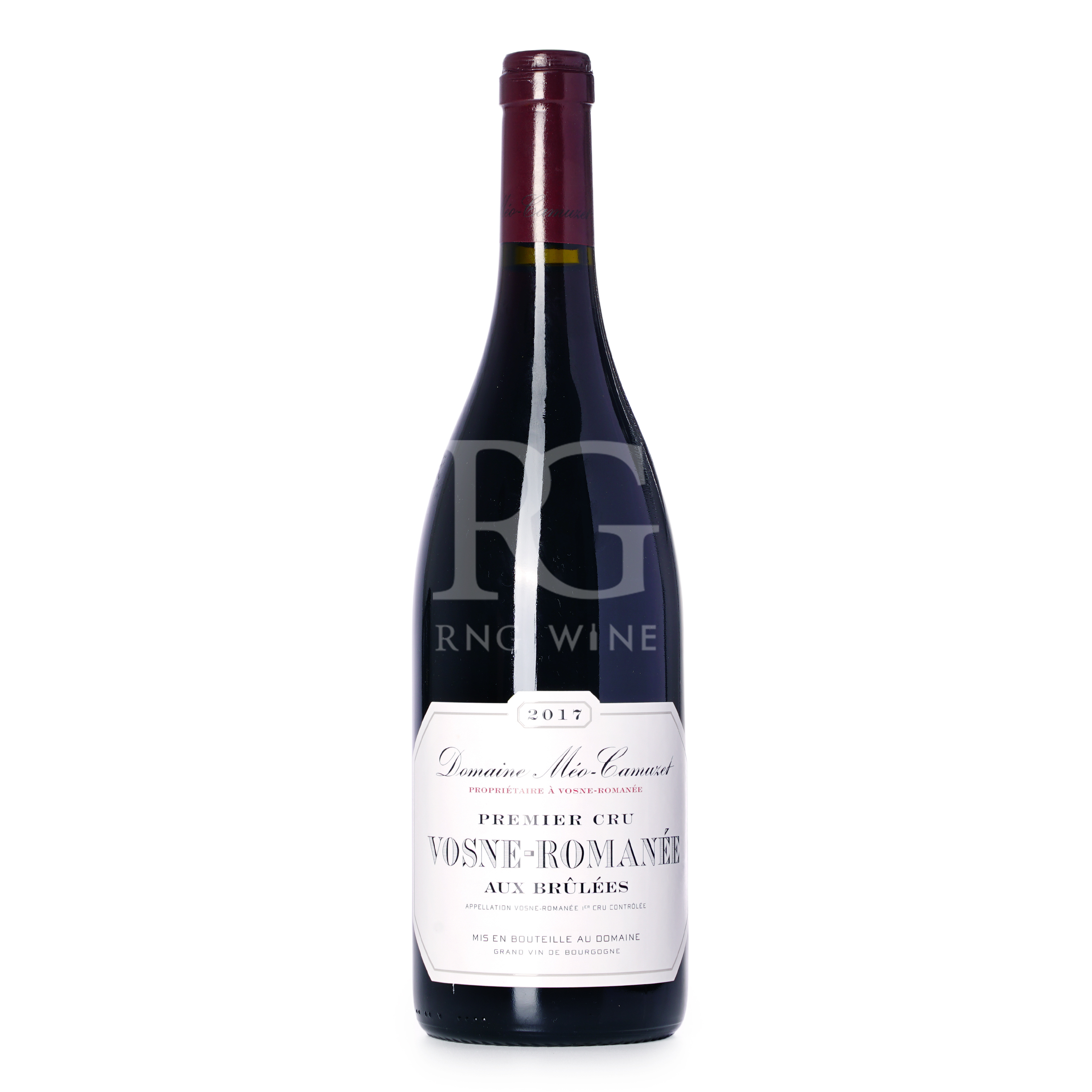 Meo Camuzet Vosne Romanee 1er Cru Aux Brulees 2017 (RP95)