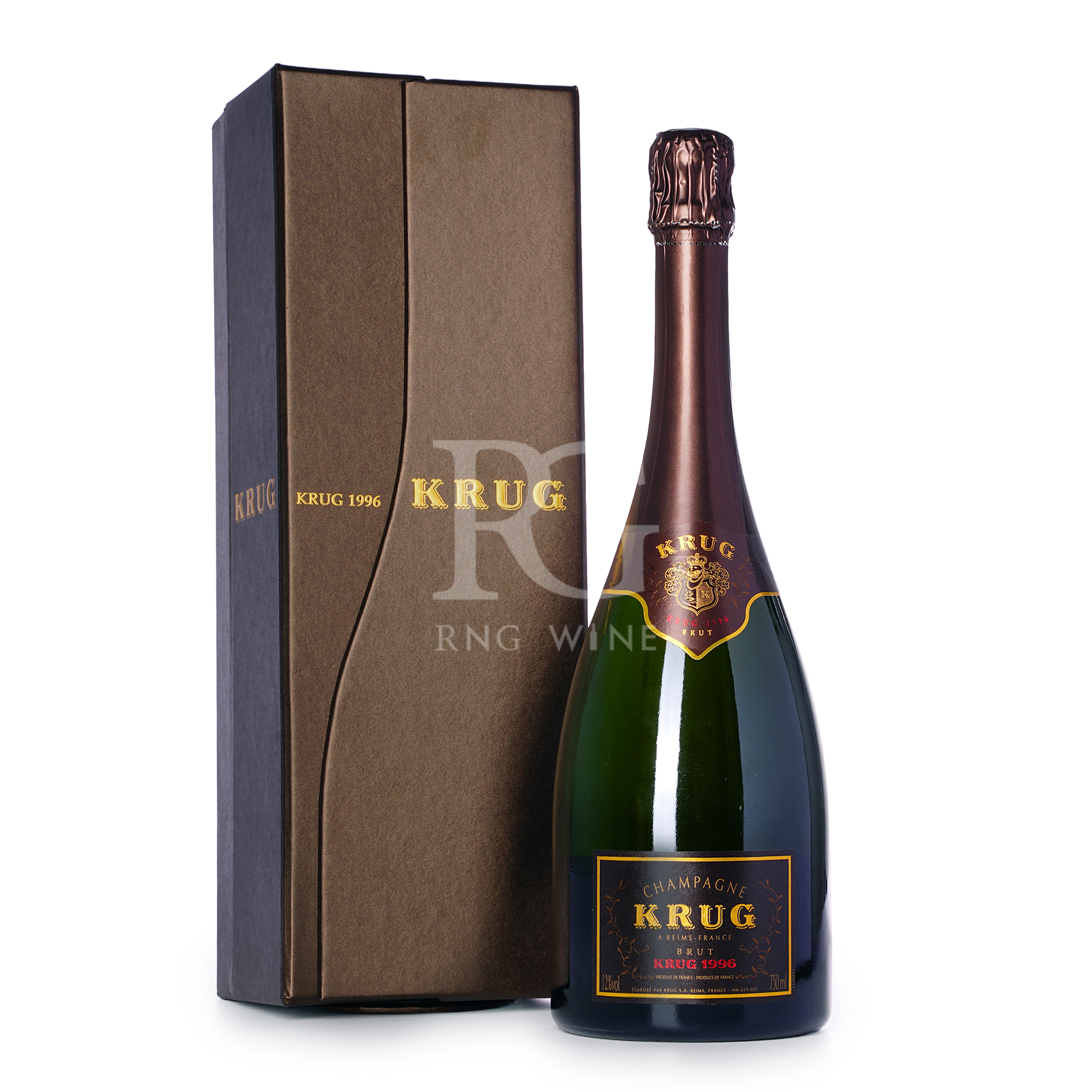 Krug Vintage Brut 1996 (WS99) (Gift Box)