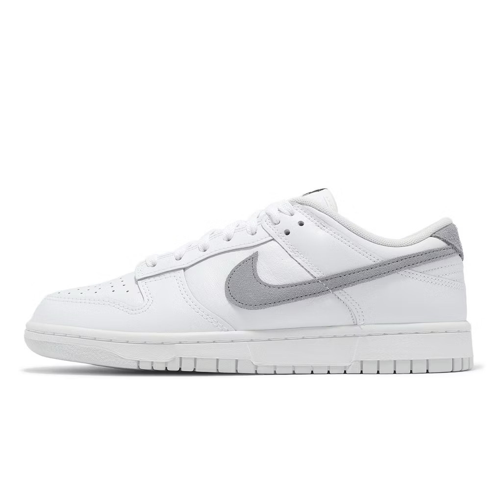 Nike Dunk Low 男鞋 白灰 復古 低筒 IH0632-141