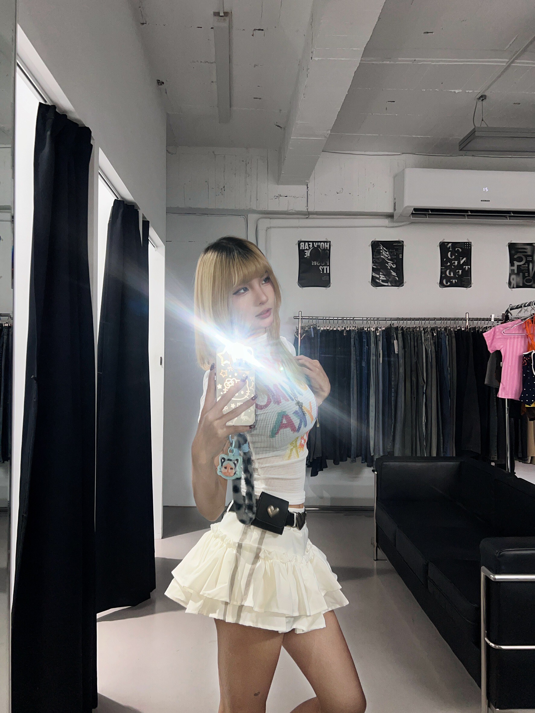 (GOAL)美式復古芭蕾風澎澎裙 K259