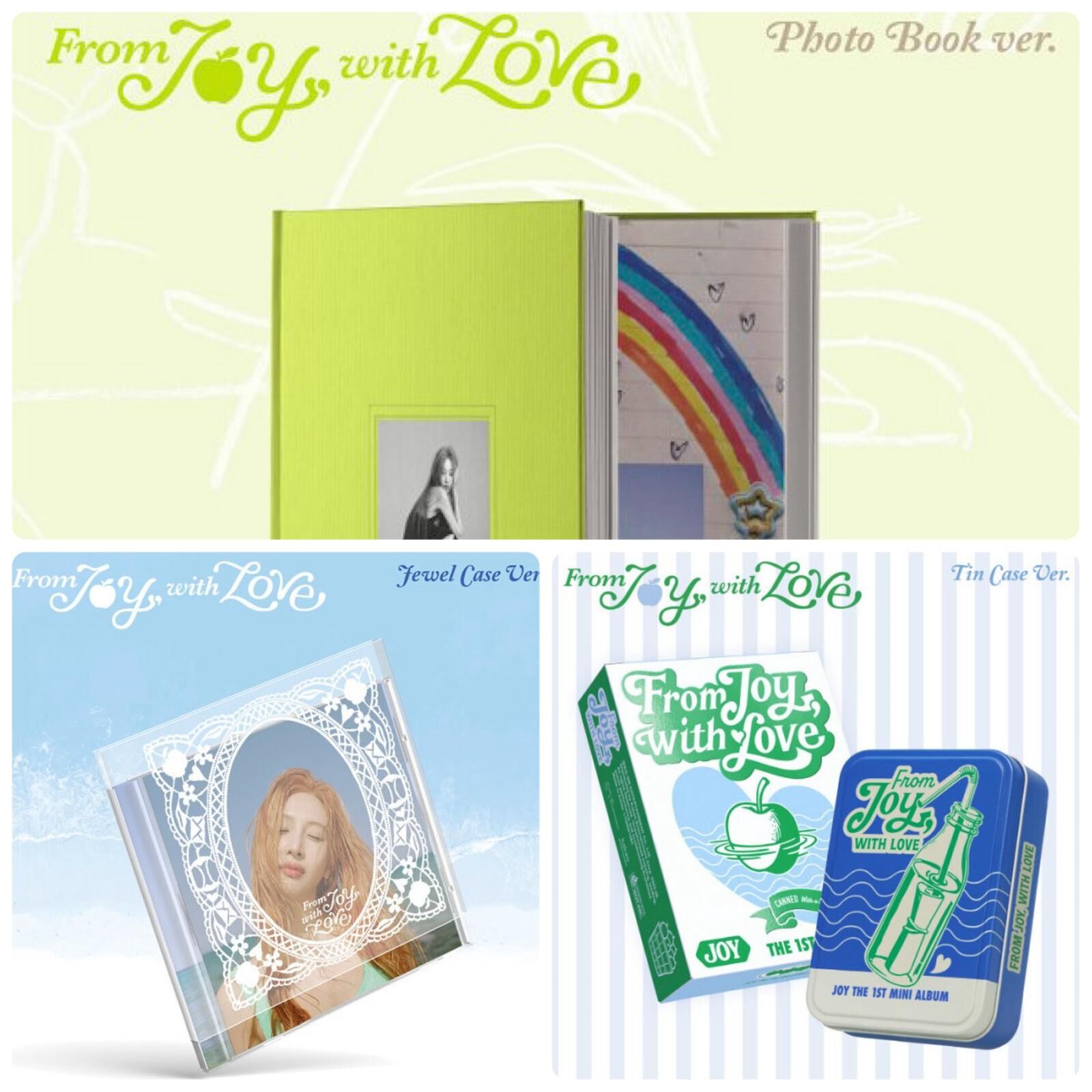 JOY ~ FROM JOY, WITH LOVE