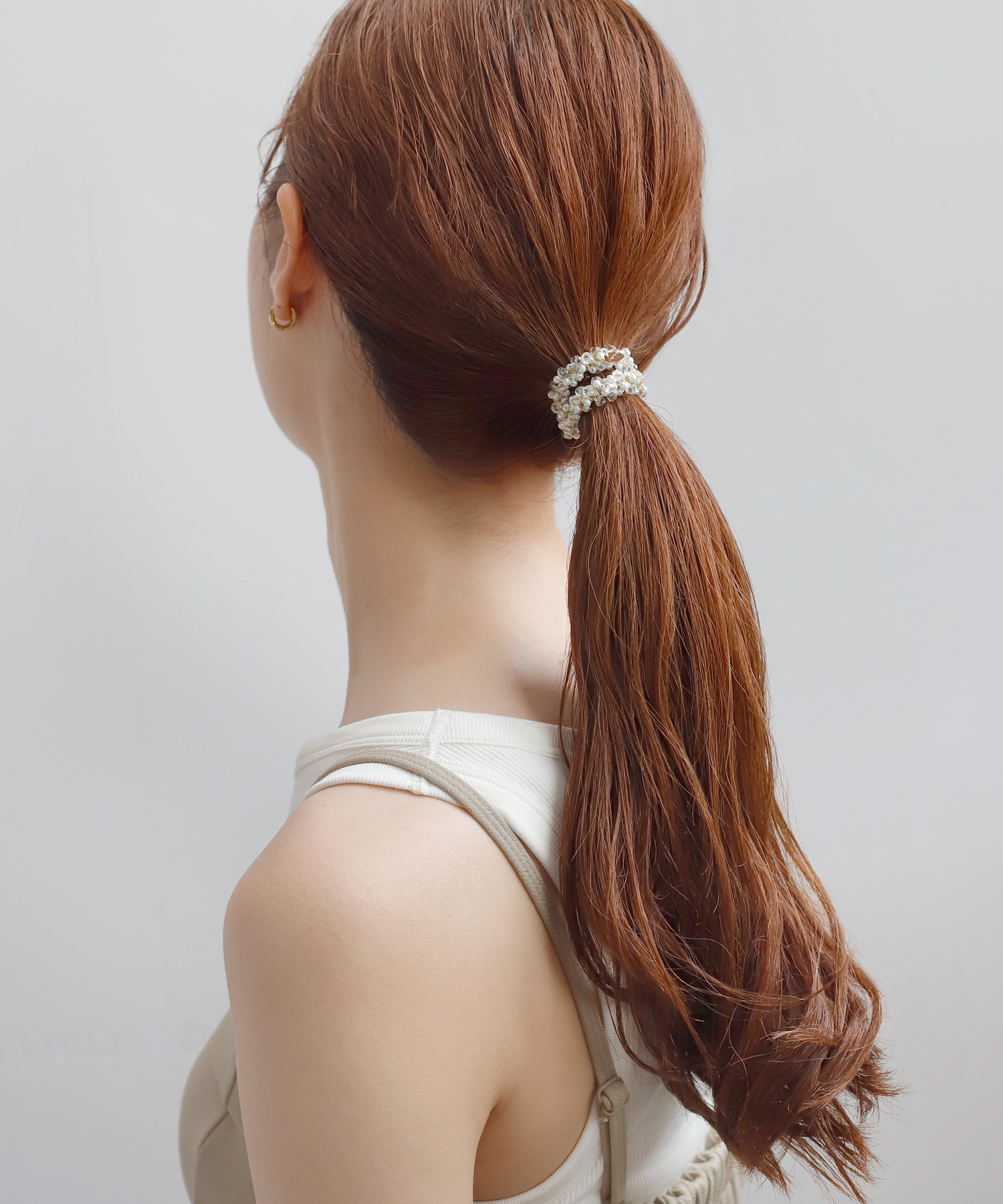 [連線優惠] ANEMONE 珍珠 x 珠子髮圈