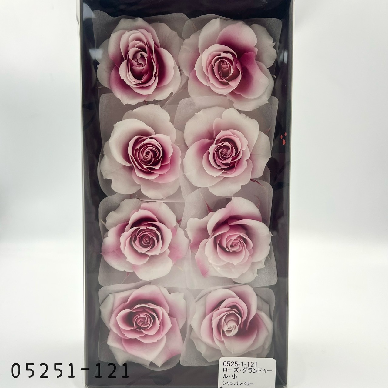 日本不凋大輪漸層玫瑰(8輪) 05251-121