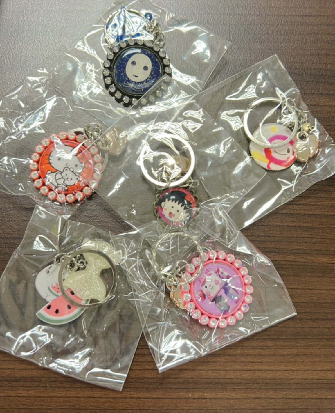 【高雄分會】創意手作鑰匙圈２入/組