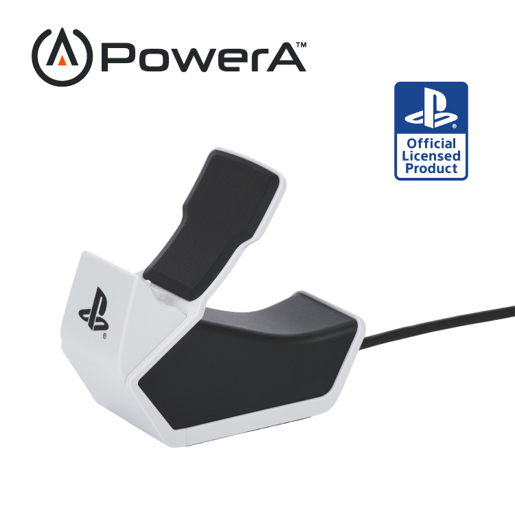 【PowerA】|SONY 官方授權|PS5單手把充電座 for PlayStation 5(PSPW0338-01)