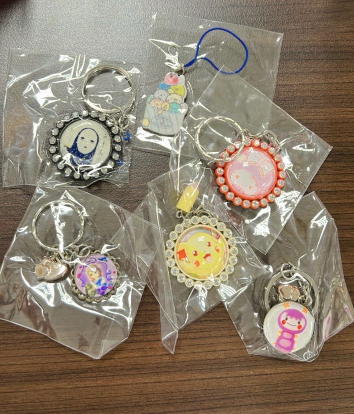 【高雄分會】創意手作鑰匙圈２入/組