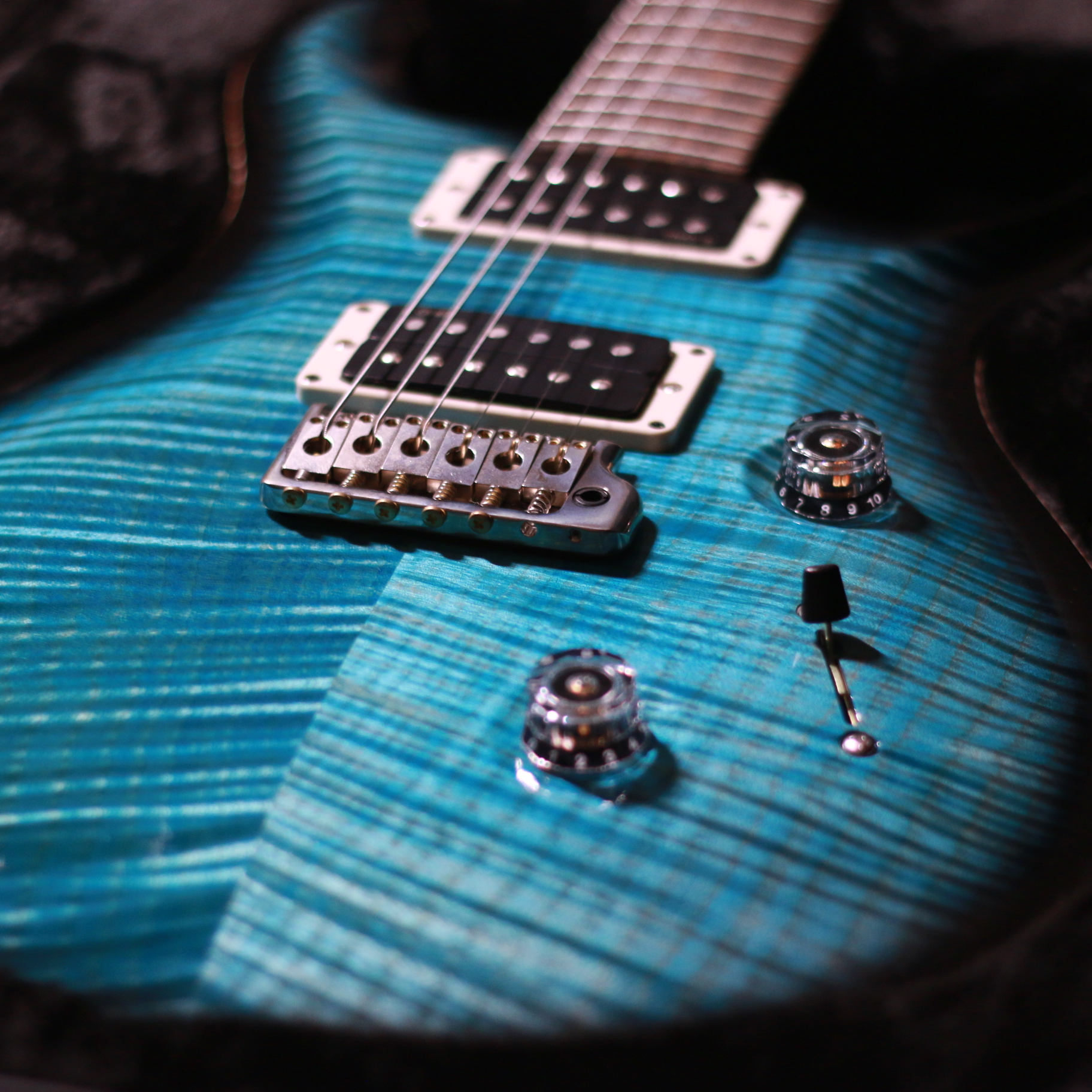 PRS PRS 40TH Anniversary Custom 24 Limited - Sub Zero Smoke Burst 第 5 張圖片｜三峽配件 / 週邊
