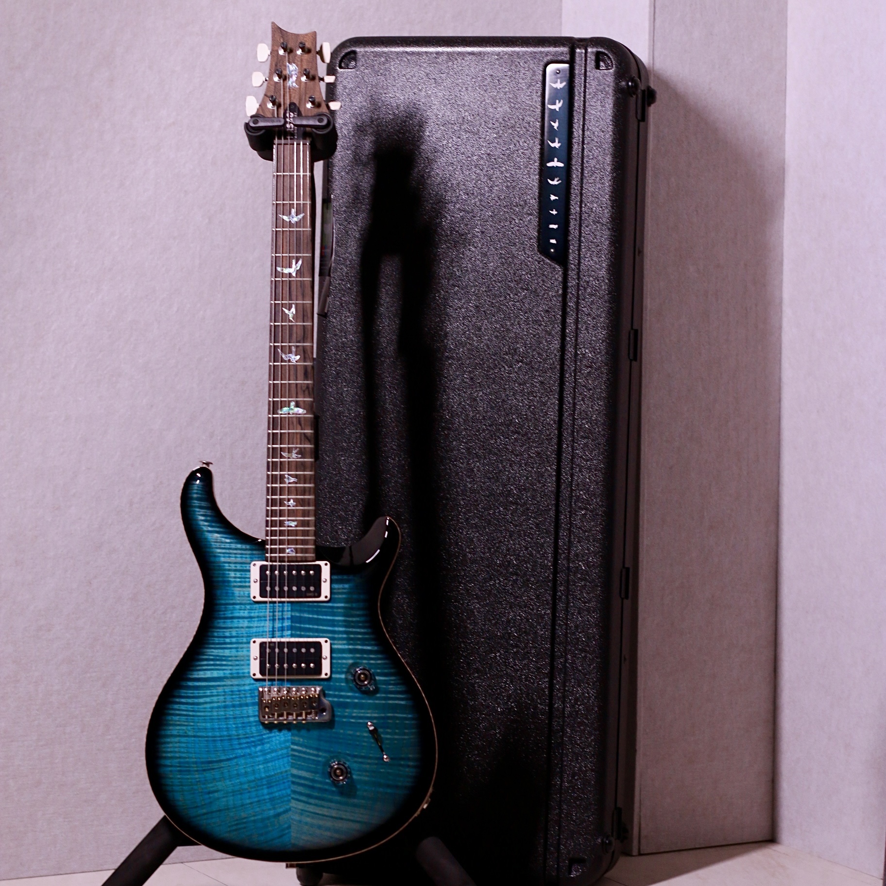 PRS PRS 40TH Anniversary Custom 24 Limited - Sub Zero Smoke Burst — 三峽配件 / 週邊｜YA! 玩音樂