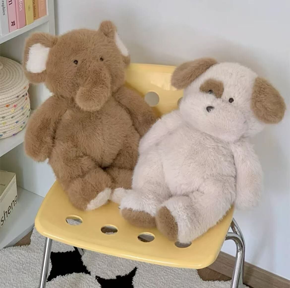 哄你睡覺系列焦糖動物娃娃