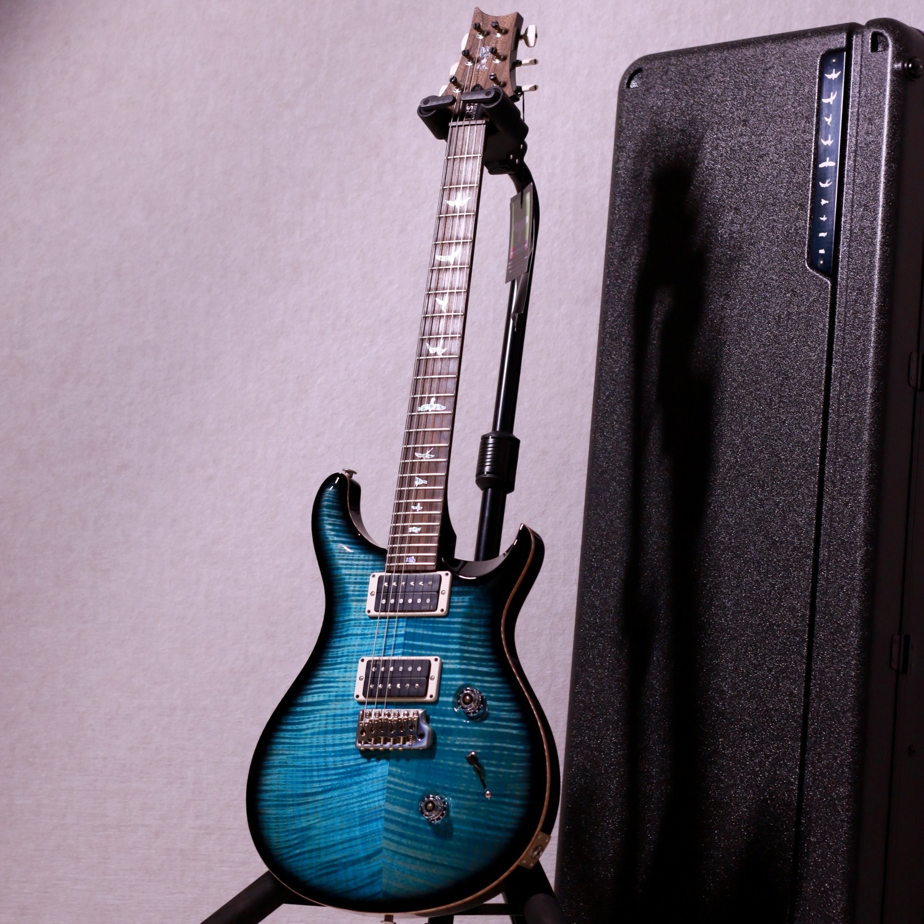 PRS PRS 40TH Anniversary Custom 24 Limited - Sub Zero Smoke Burst 第 2 張圖片｜三峽配件 / 週邊