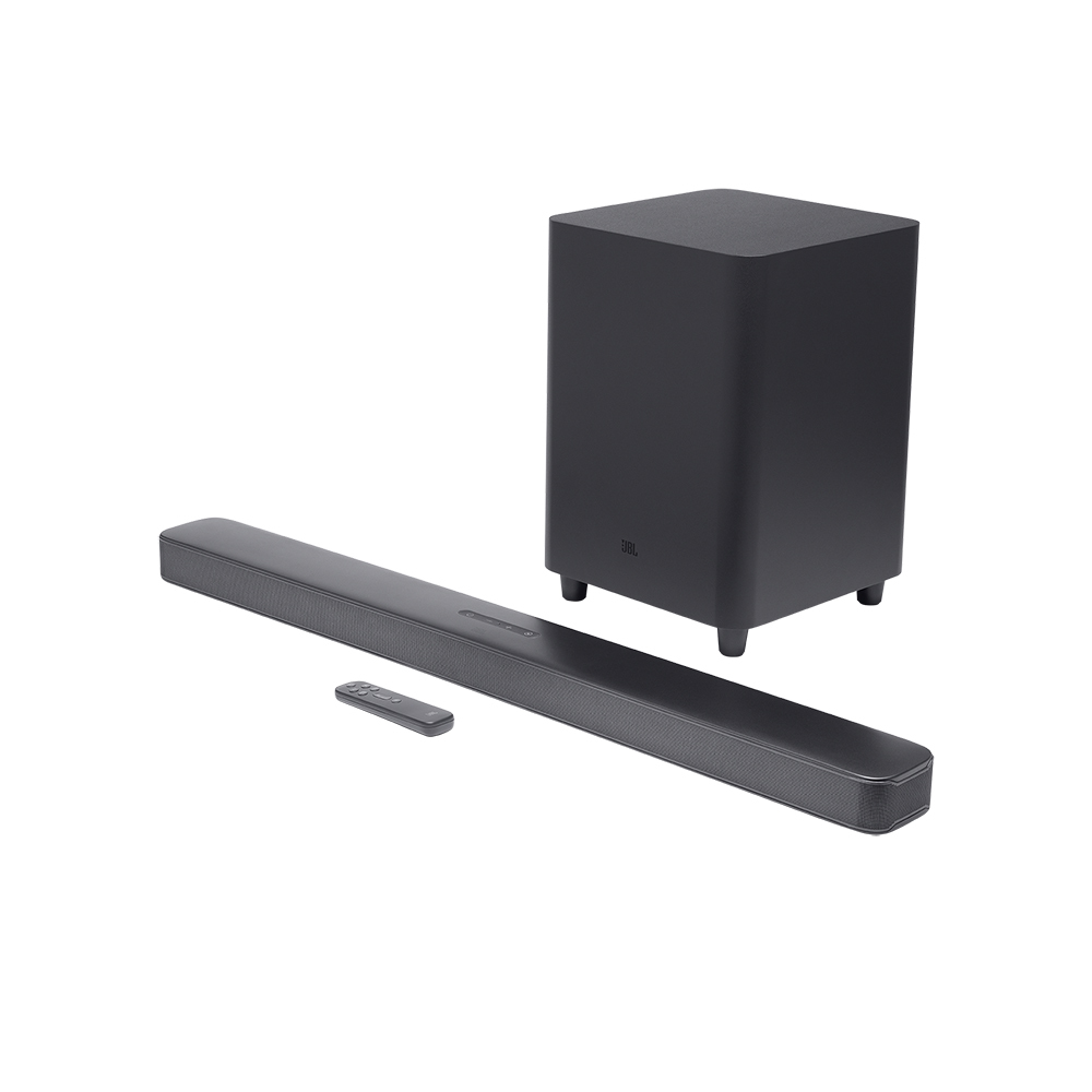 JBL | Bar 5.1 Surround 家庭影音環繞音響 (福利品出清)