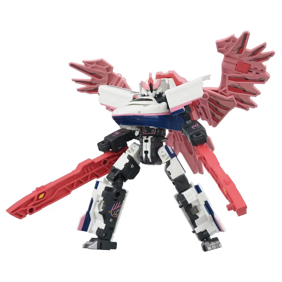 《 TAKARA TOMY 》  新幹線變形機器人CW E4 Max朱鷺號