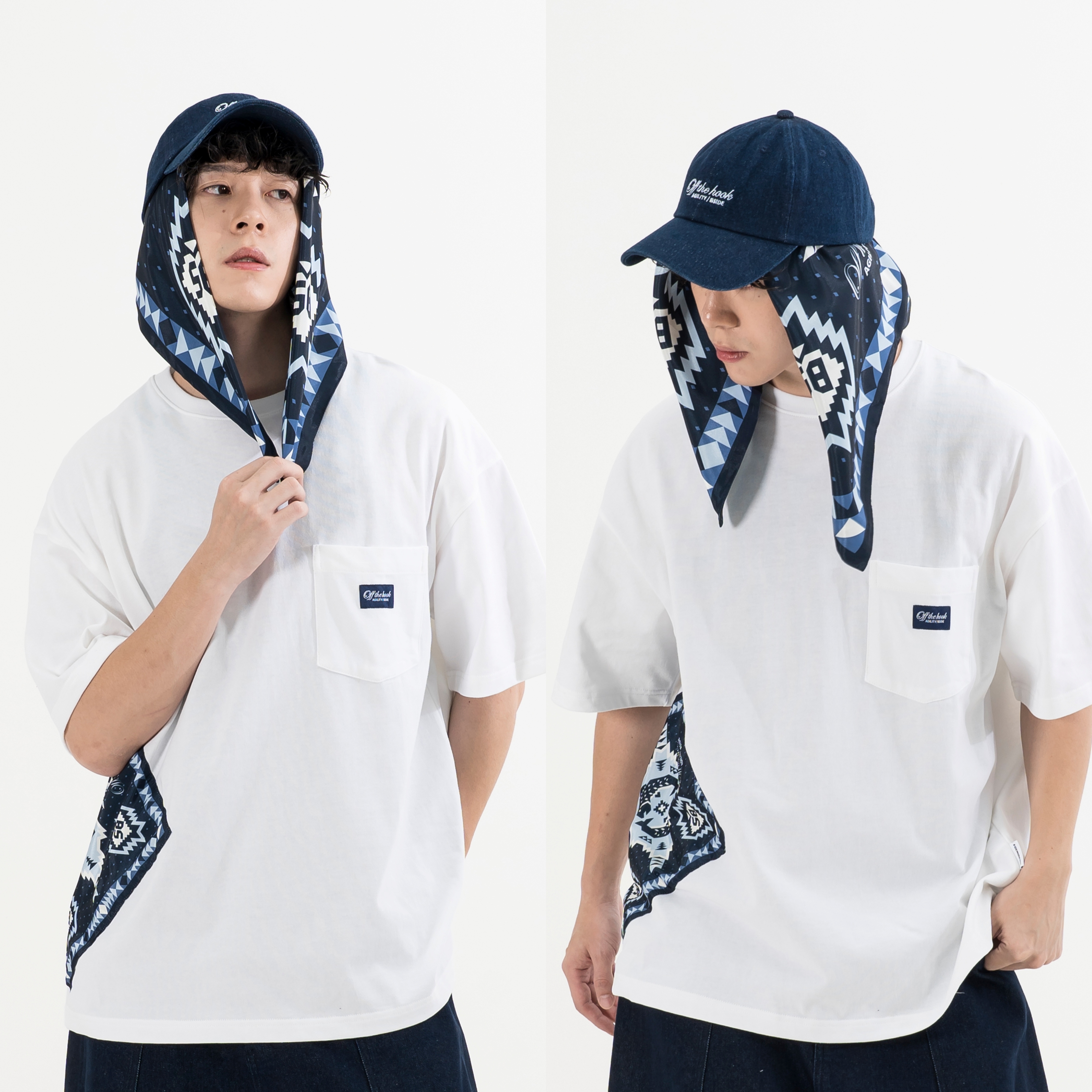 AGILITY x B-SIDE Denim Cap 原色丹寧老帽 [BSA4]