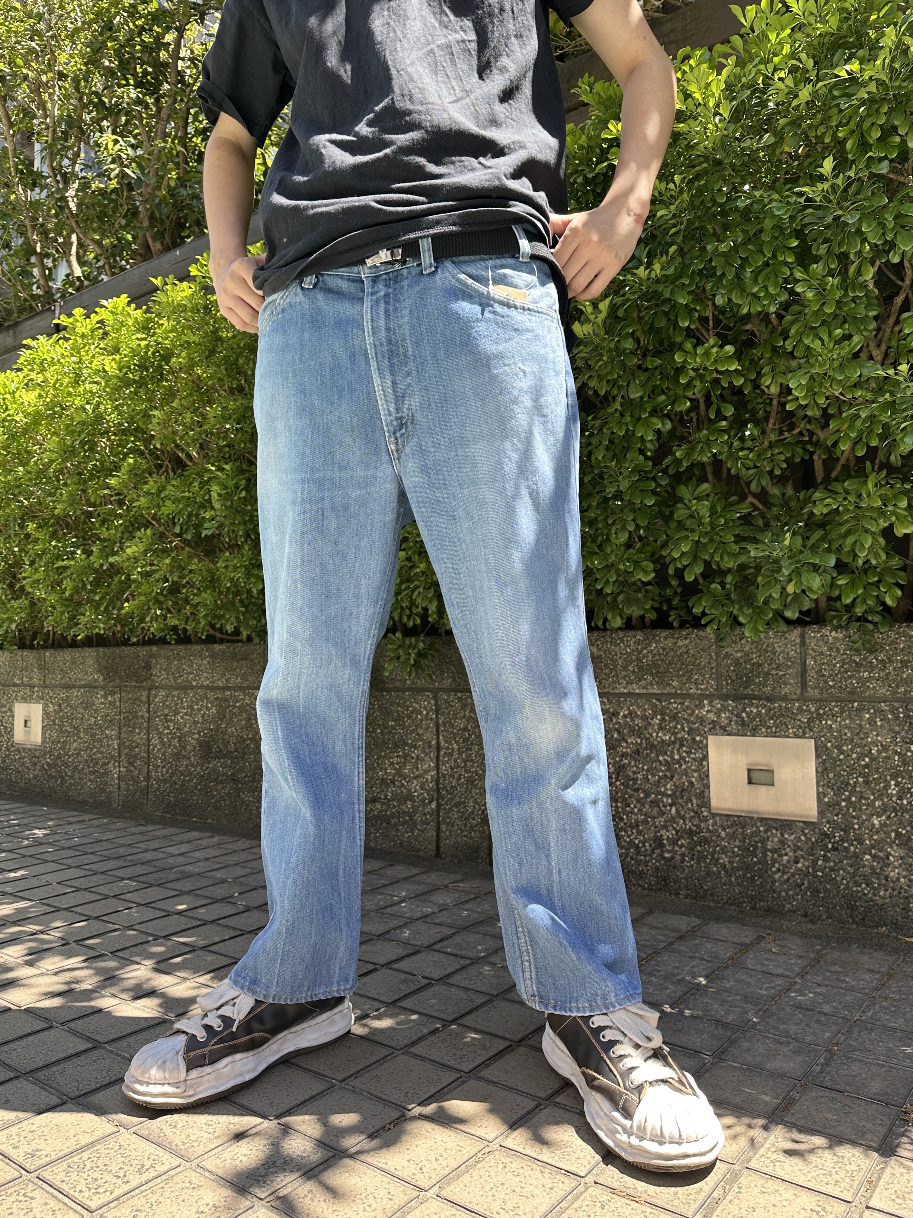 70’s LEVI’S 646 Bell Bottom Jeans